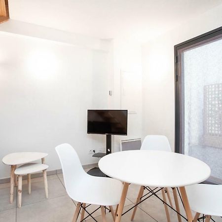 004 - Appartement Moderne Et Terrasse - Jeanne D'Arc, Toulouse Eksteriør billede