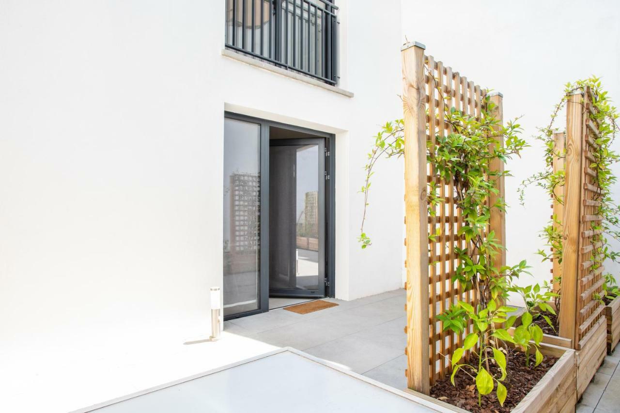 004 - Appartement Moderne Et Terrasse - Jeanne D'Arc, Toulouse Eksteriør billede