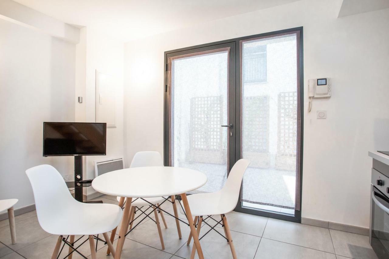 004 - Appartement Moderne Et Terrasse - Jeanne D'Arc, Toulouse Eksteriør billede