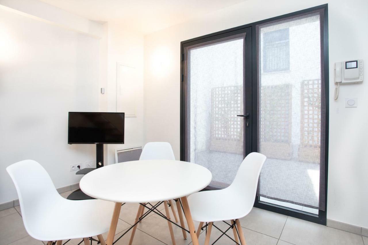 004 - Appartement Moderne Et Terrasse - Jeanne D'Arc, Toulouse Eksteriør billede